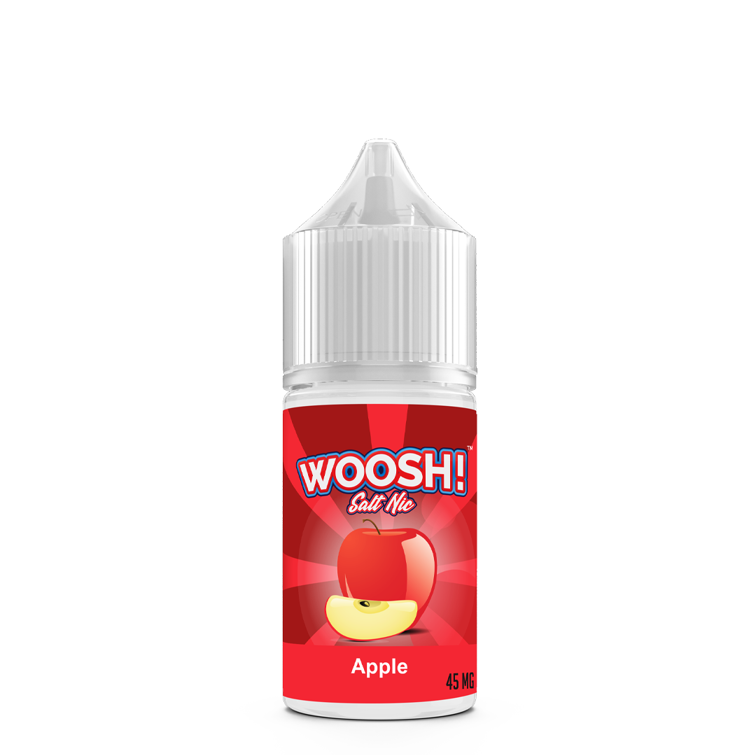Woosh Apple 30mL salt nic e-liquid
