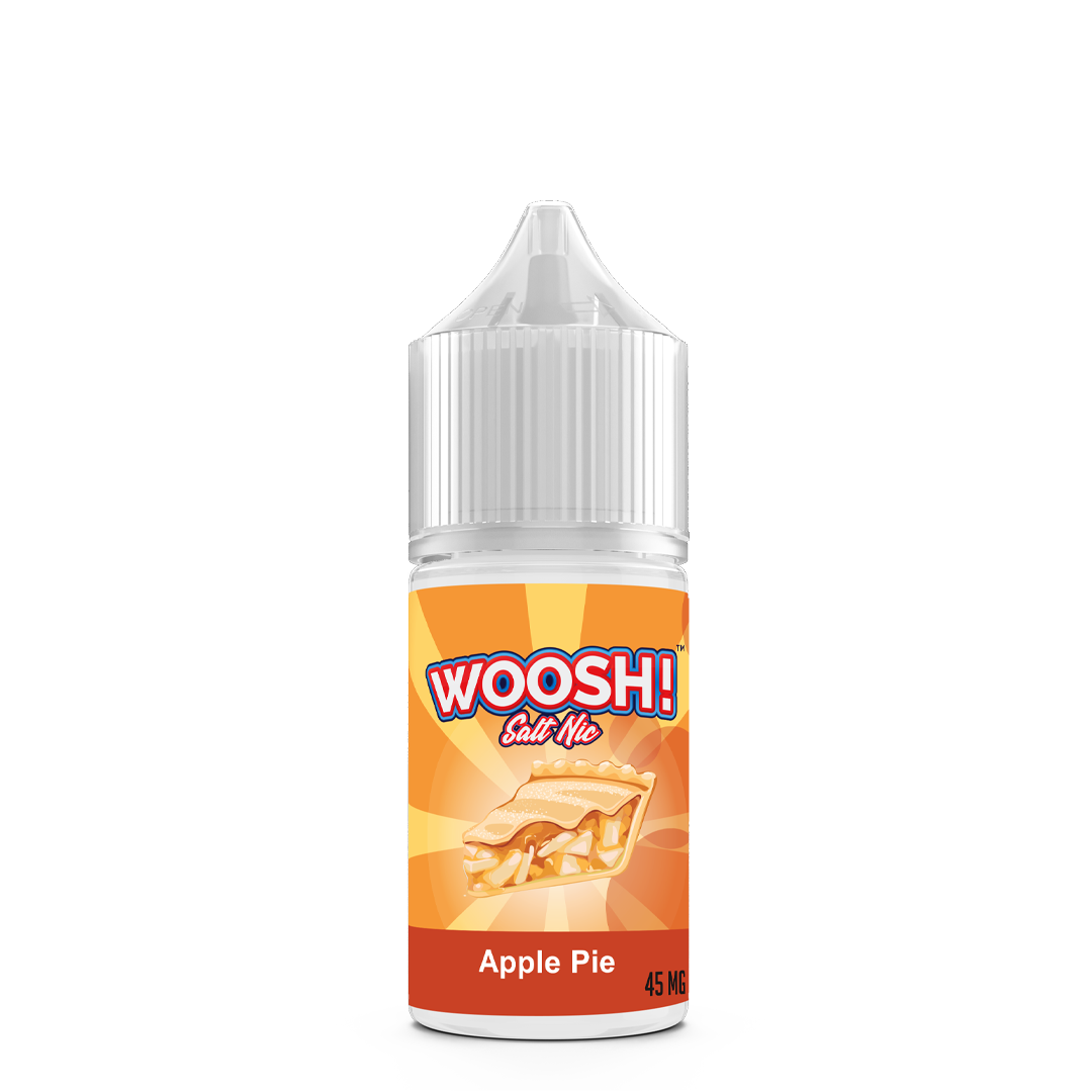 Woosh Apple Pie 30mL salt nic e-liquid