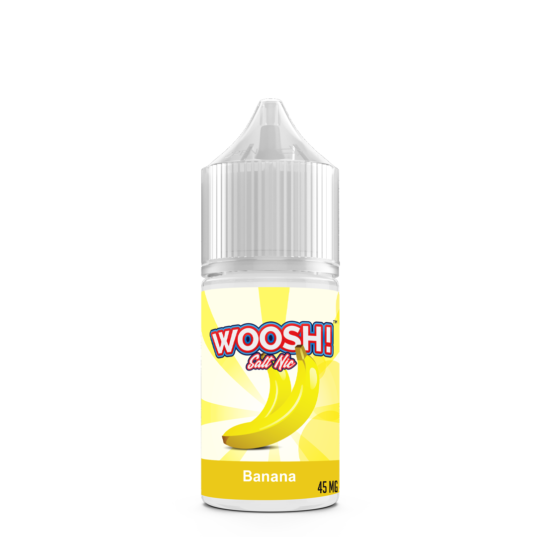 Woosh Banana 30mL salt nic e-liquid