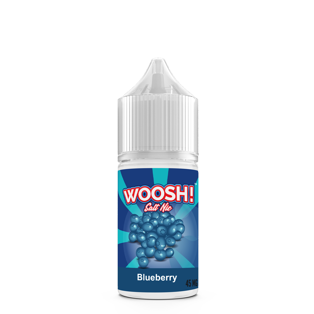 Woosh Blueberry 30mL salt nic e-liquid